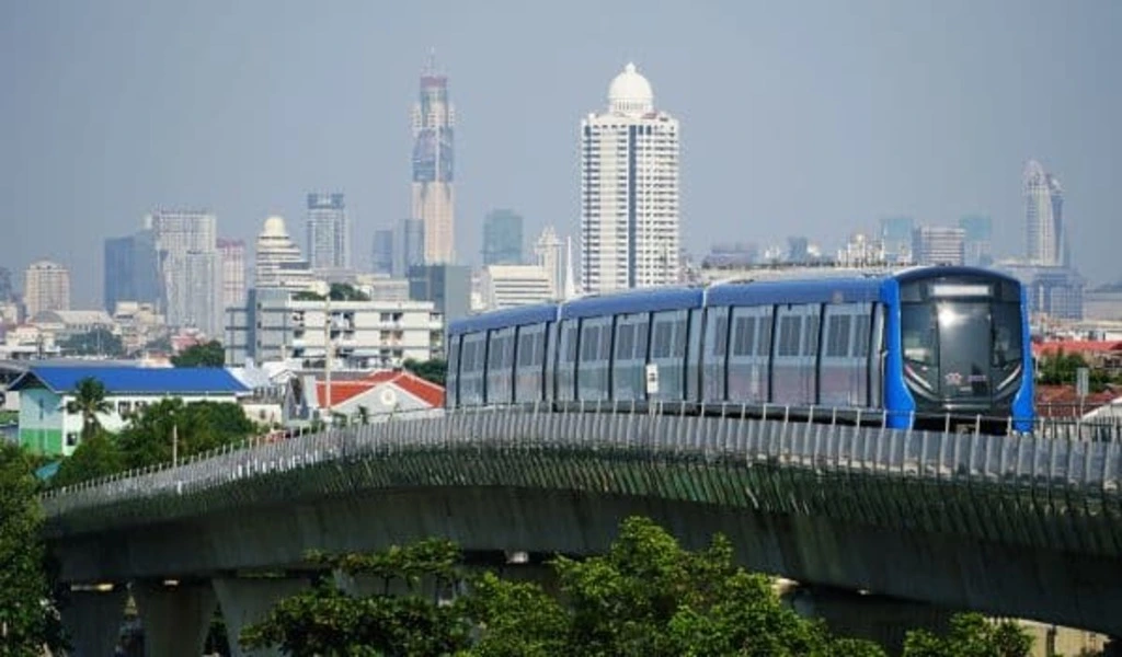 Bangkok's Orange Line Rail Project Receives Favorable Court Decision