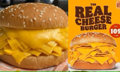 Burger King in Thailand Introduces Burger With 20 Slices of Cheese