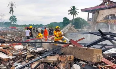 Deadly Blast at Fireworks Warehouse in Southern Thailand Leaves Nine Dead