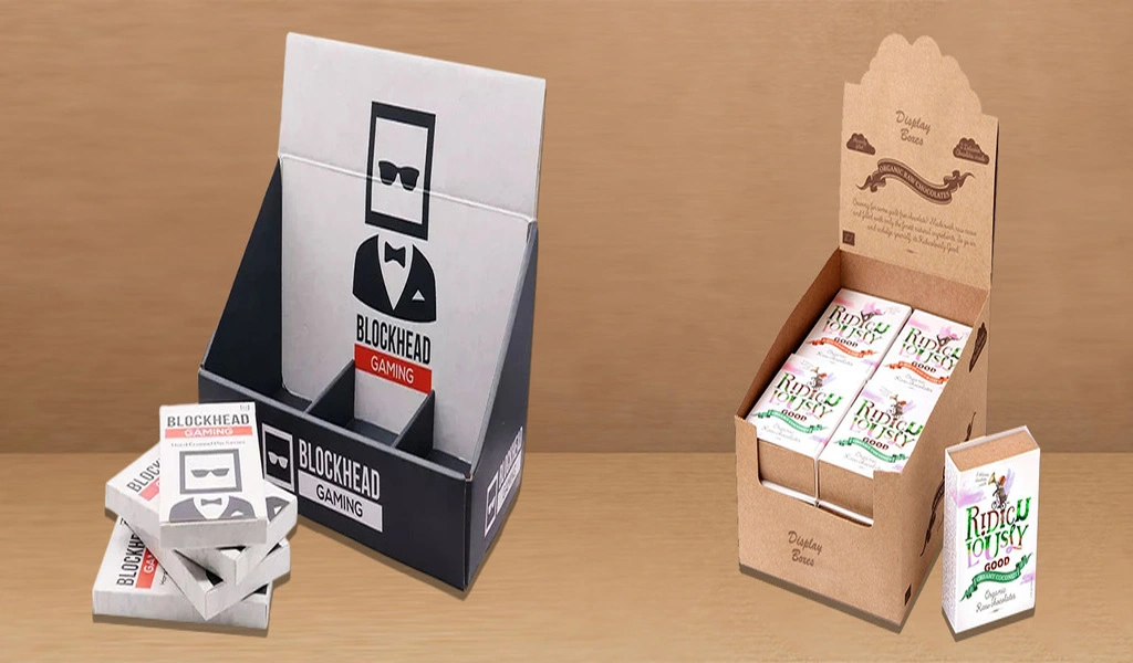 Enhance Product Visibility With Custom Display Boxes