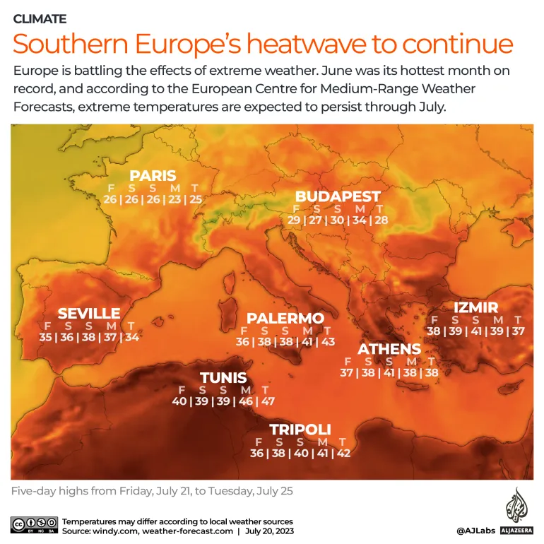 EuropeHeatWaves INTERACTIVE Southern Europes heat wave to continue 1689861960