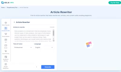 Everything You Need To Know About Using An Article Rewriting Tool