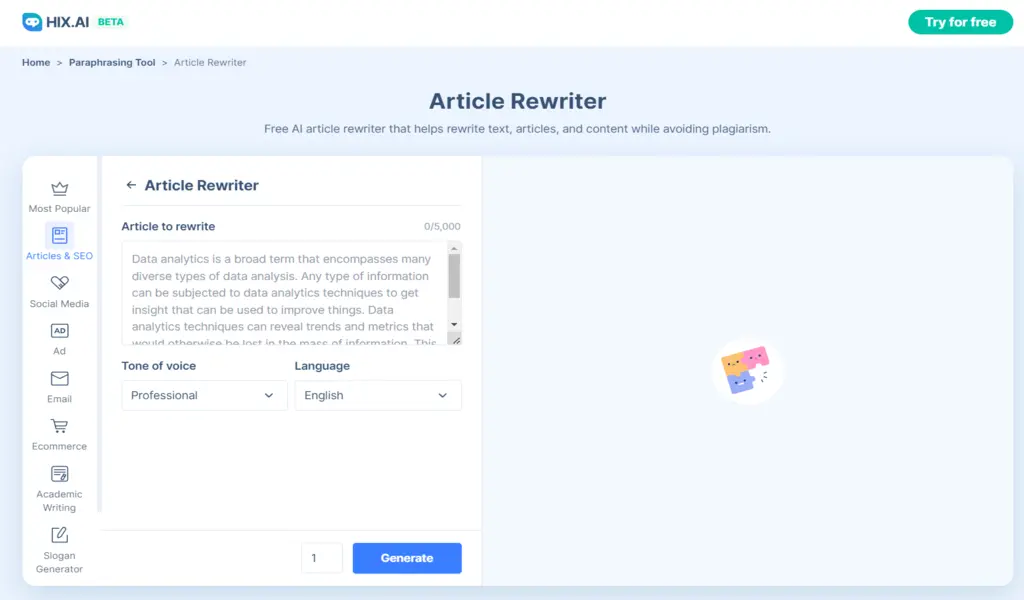 Everything You Need To Know About Using An Article Rewriting Tool