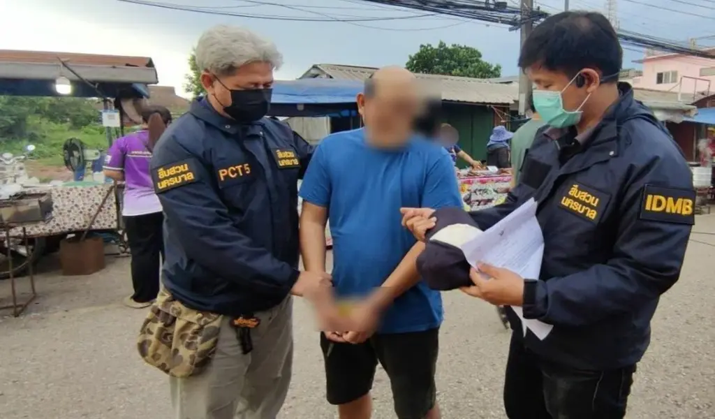Former Monk Arrested in 10 Million Baht Online Religious Artefact Fraud Case
