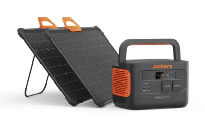 Harness the Full Potential of Solar Energy with Jackery Solar Generator 1000 Pro