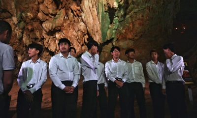 Hundreds Gather in Chiang Rai to Mark 5-year Anniversary of Cave Rescue