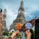 Ice Cream Inspired By Thai Temple Tiles Dazzles Tourists