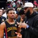 LeBron James 18-Year-Old Son Bronny Hospitalized After Heart Attack