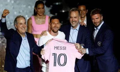 Lionel Messi's US Debut Tickets Hit Record $110,000 for Inter Miami Match