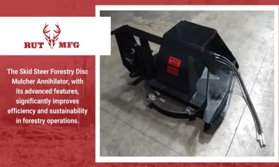 Maximizing Forestry Efficiency: An In-depth Review of the Skid Steer Forestry Disc Mulcher Annihilator