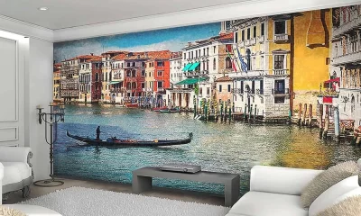 Personalized Expression: Customizing Spaces with Mural Wallpaper
