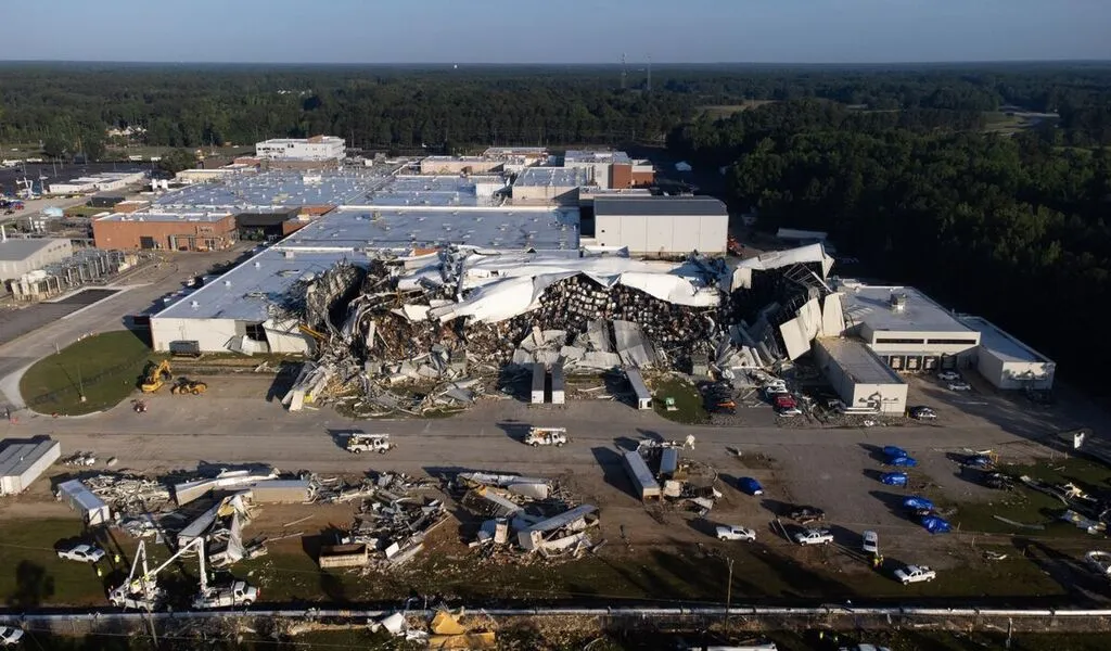 Pfizer Warns of Supply Disruptions for Over 30 Drugs After Tornado Hits North Carolina Plant