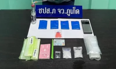 Phuket Police Seize 737 Meth Pills and 37kg of Crystal Meth in Major Drug Bust