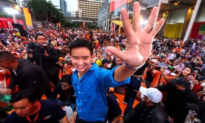 Pita Limjaroenrat's Supporters Rally in Bangkok Ahead of PM Vote