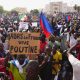 Protesters Waving Russian Flags Attack French Embassy in Niger
