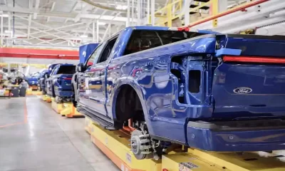 Ford Cuts The Price Of The F-150 Lightning Electric Vehicle
