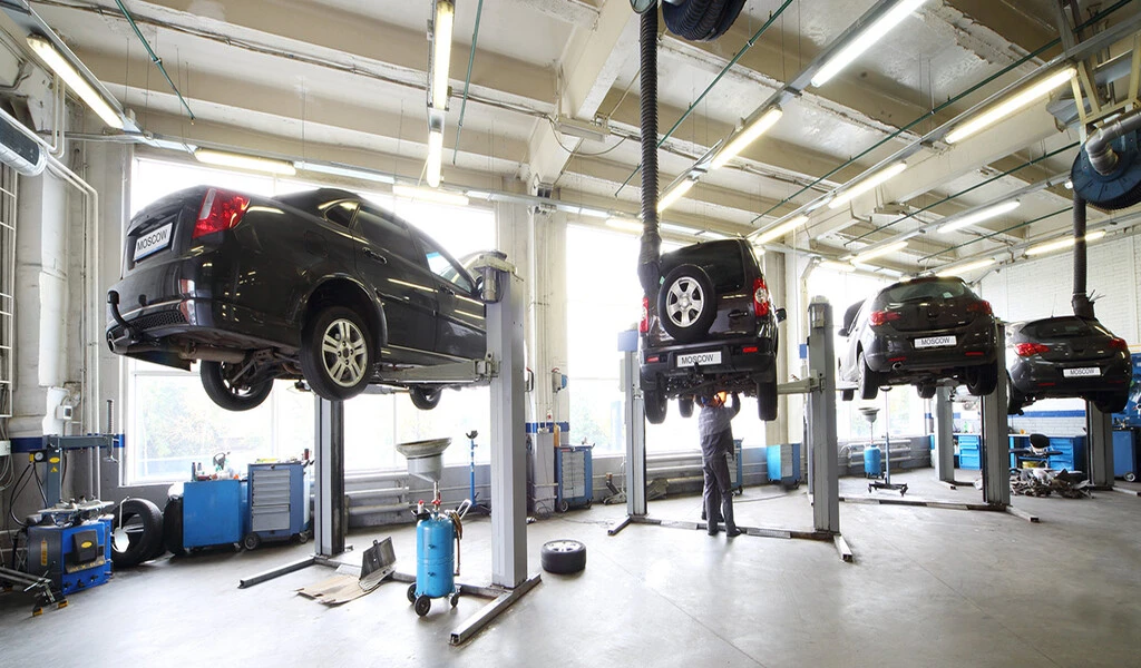 Top 10 Auto Garages in Dubai for Optimal Car Repair Services