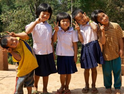 Undocumented children in Chiang Rai
