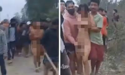 VIDEO 2 Women Paraded Naked, Raped and Murdered Shames India