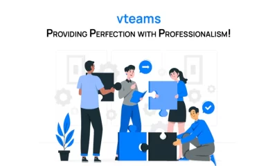 Vteams; Providing Perfection with Professionalism!