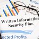 Written Information Security Plan