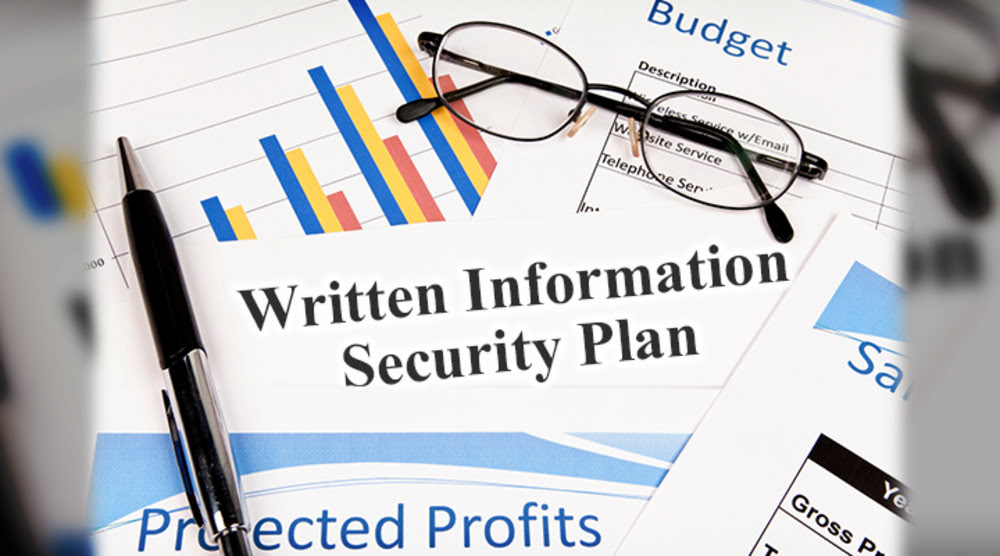 Written Information Security Plan
