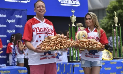 Joey Chestnut Wins 16th World Hot Dog Eating Contest