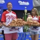 Joey Chestnut Wins 16th World Hot Dog Eating Contest