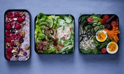 Bento Box Offers Power Boost Foods