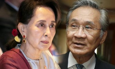 Thailand's Foreign Minister Has Clandestine Meeting With Myanmar's Aung San Suu Kyi