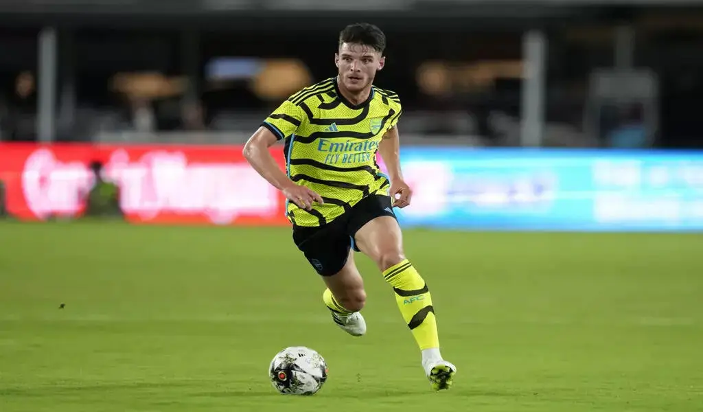 Arsenal Defeat MLS All-Stars In Washington D.C. With Declan Rice's Debut.