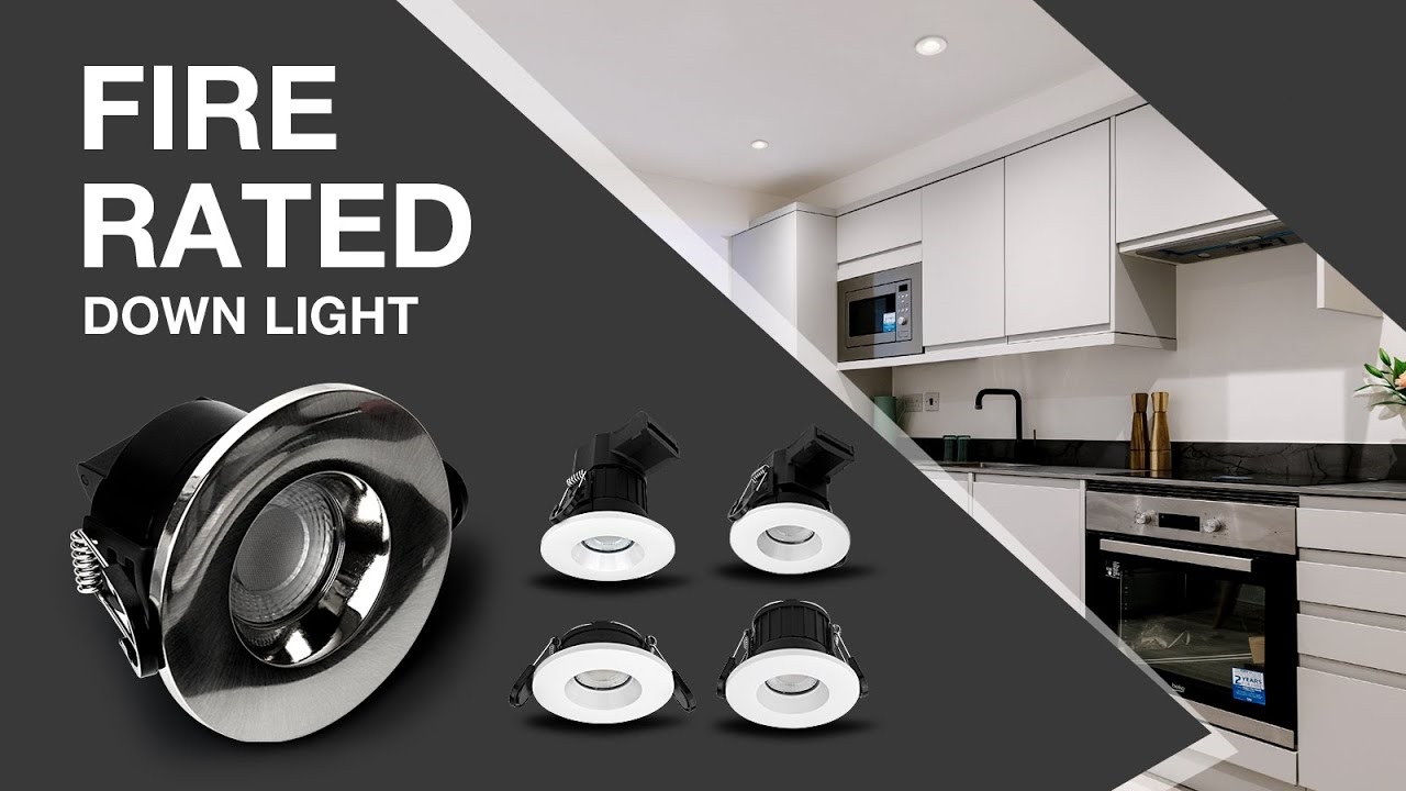 fire rated downlights