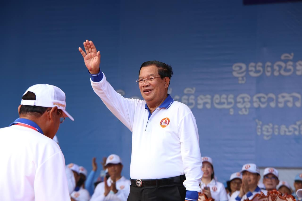 Cambodia's Prime Minister Hun Sen Declares Victory in a One-Sided Election