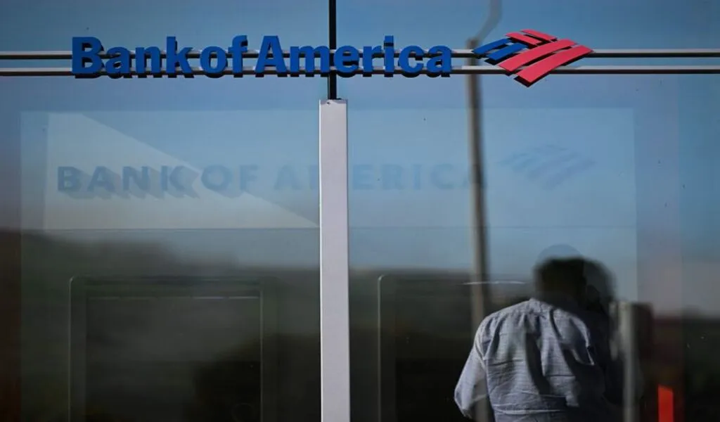 Profits at Bank of America surge 19% as interest income rises