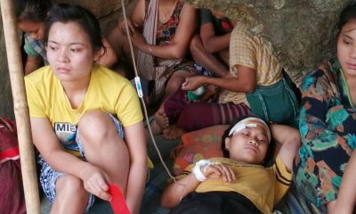 More Than 9,000 Myanmar Civilians Flee into Northern Thailand
