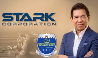 Stark Corp, Thailand, Interpol