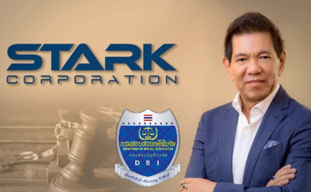 Stark Corp, Thailand, Interpol
