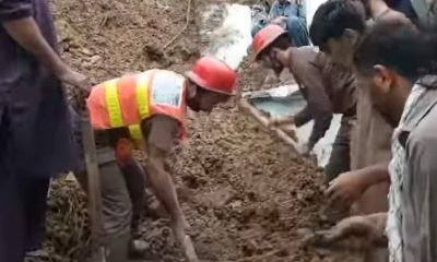 Landslide Kills 8 Children Playing Cricket in Pakistan