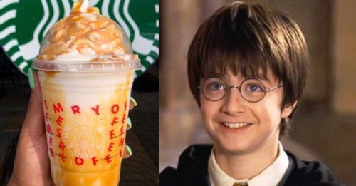 starbucks Harry Potter Frappuccino