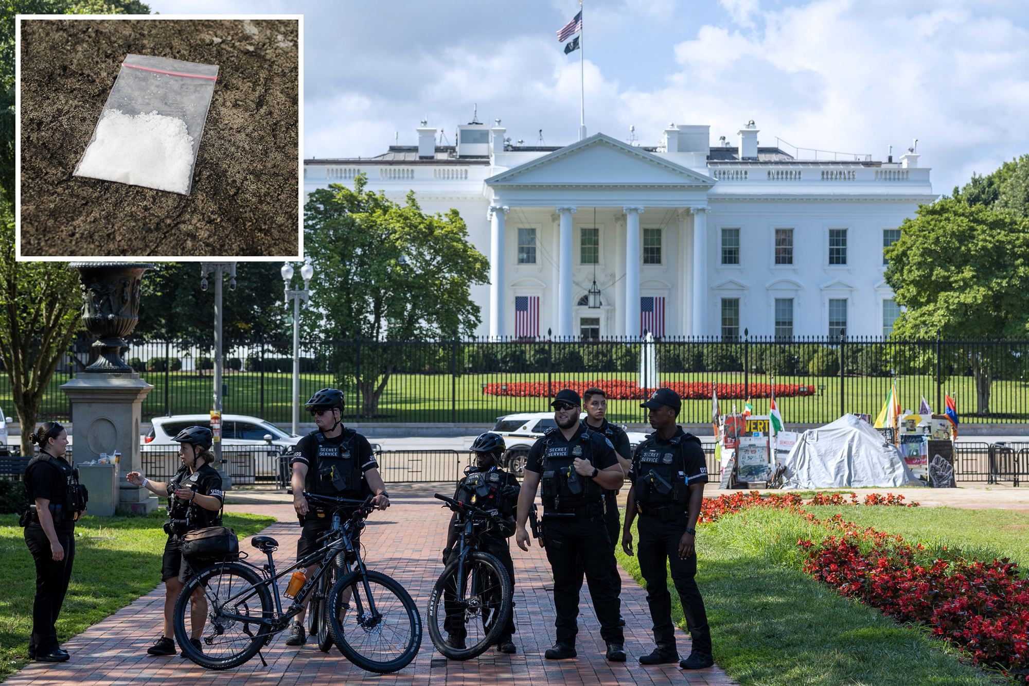 White House Cocaine Investigation a Bust