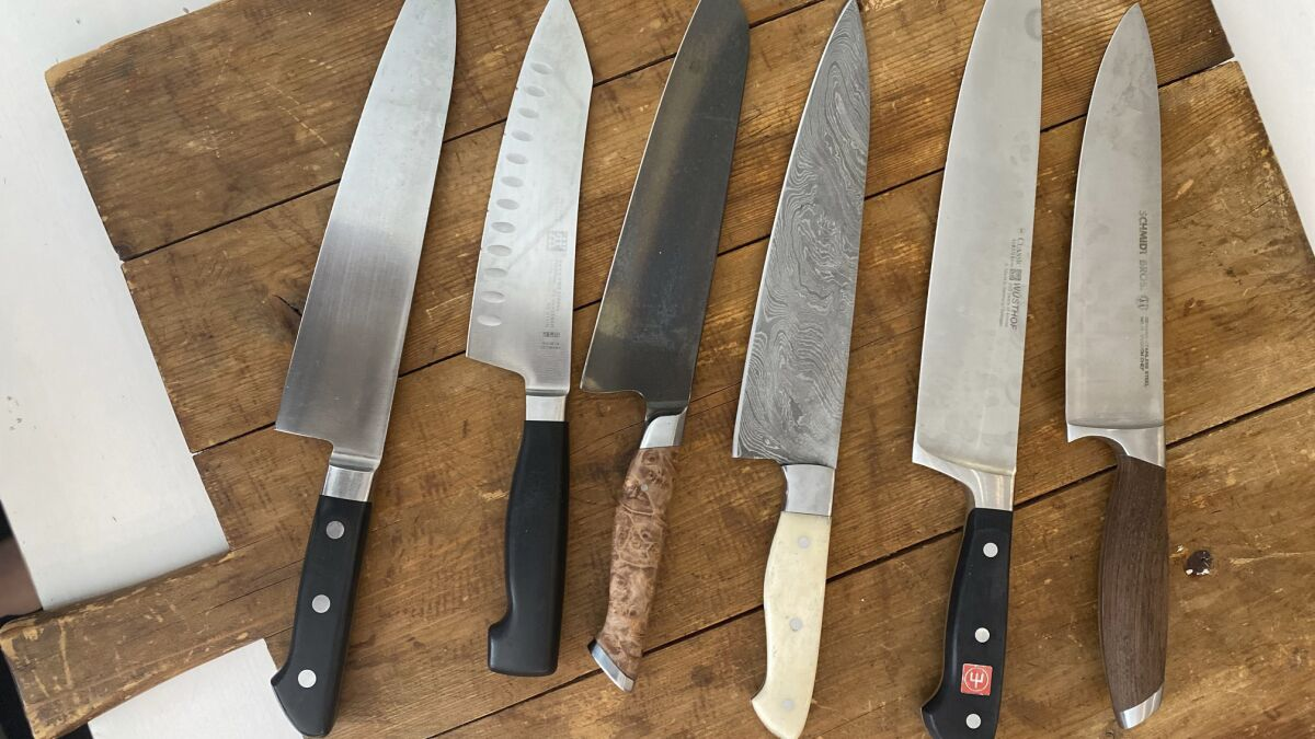 cooking knives
