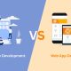 Web App vs. Mobile App Development