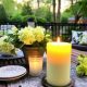 Enjoying Summer Nights with Citronella Pillar Candles