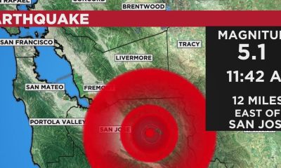 Magnitude 5.1 Earthquake Hits California