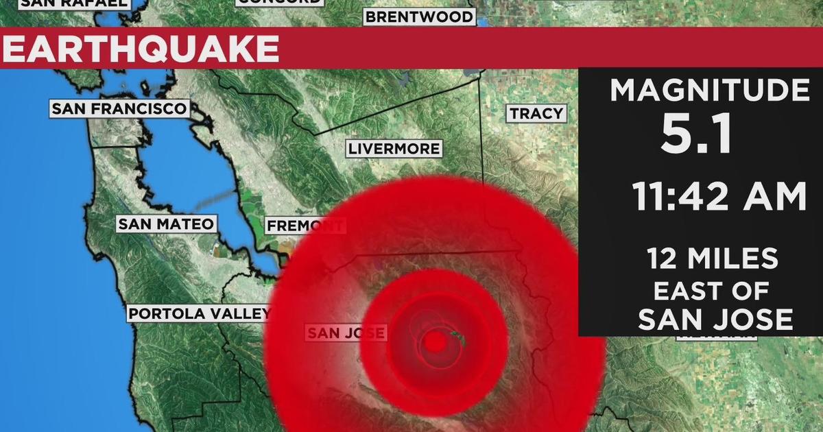 Magnitude 5.1 Earthquake Hits California