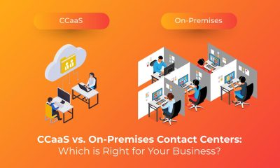 CCaaS vs On-Premise Contact Centers: Pros and Cons
