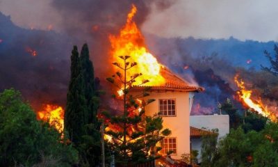 Canary Islands President Says 75,000 Hectare Wildfire Started Deliberately