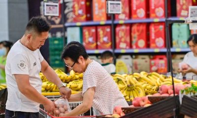 China Economy Enters Deflation as US Inflation Ticks Higher