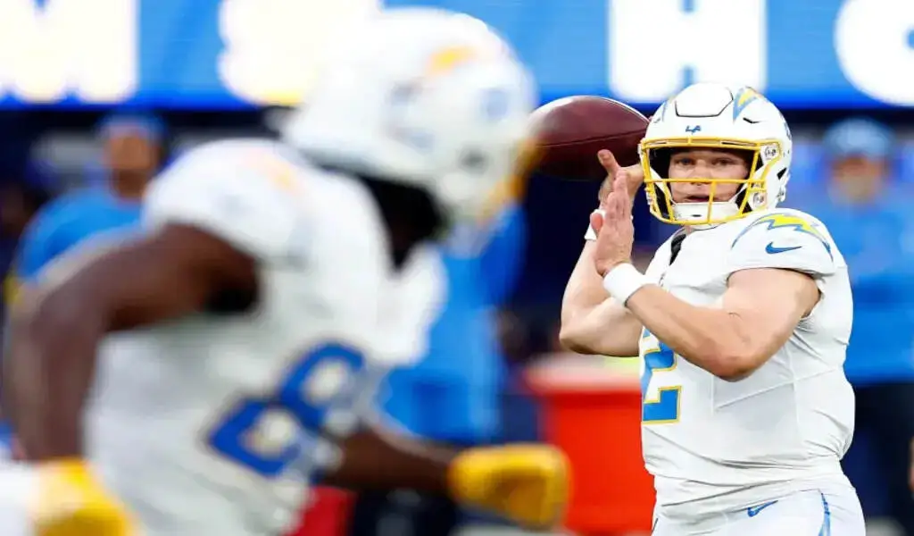 In Chargers' Exhibition Victory Over Rams, Quarterback Easton Stick Ignites The Offense