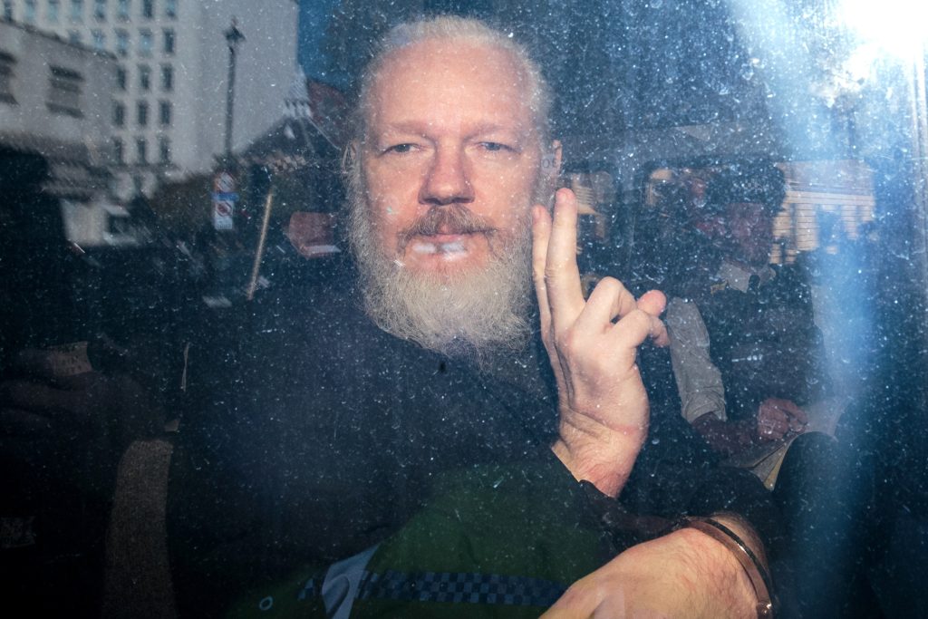 Julian Assange persecution
